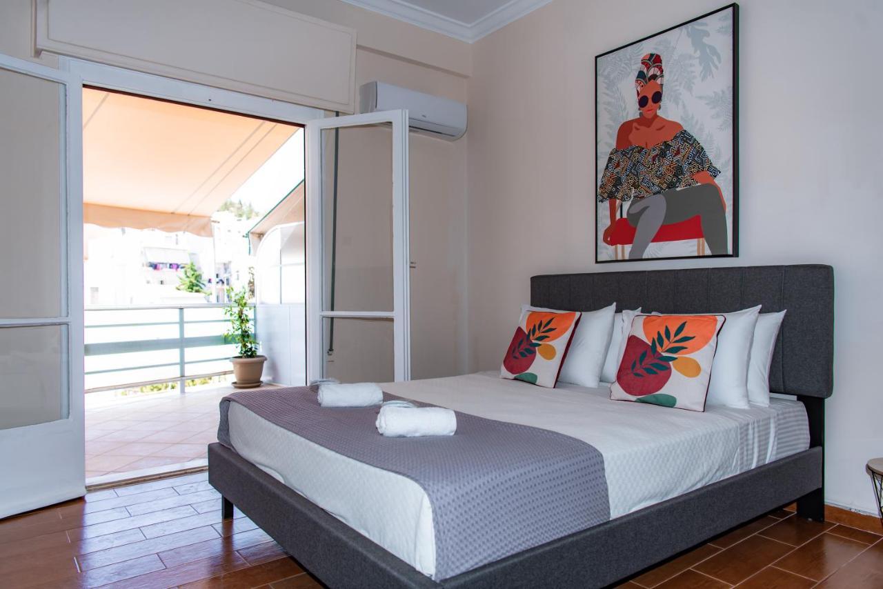 Apartment Pnika 3 Athens Ngoại thất bức ảnh